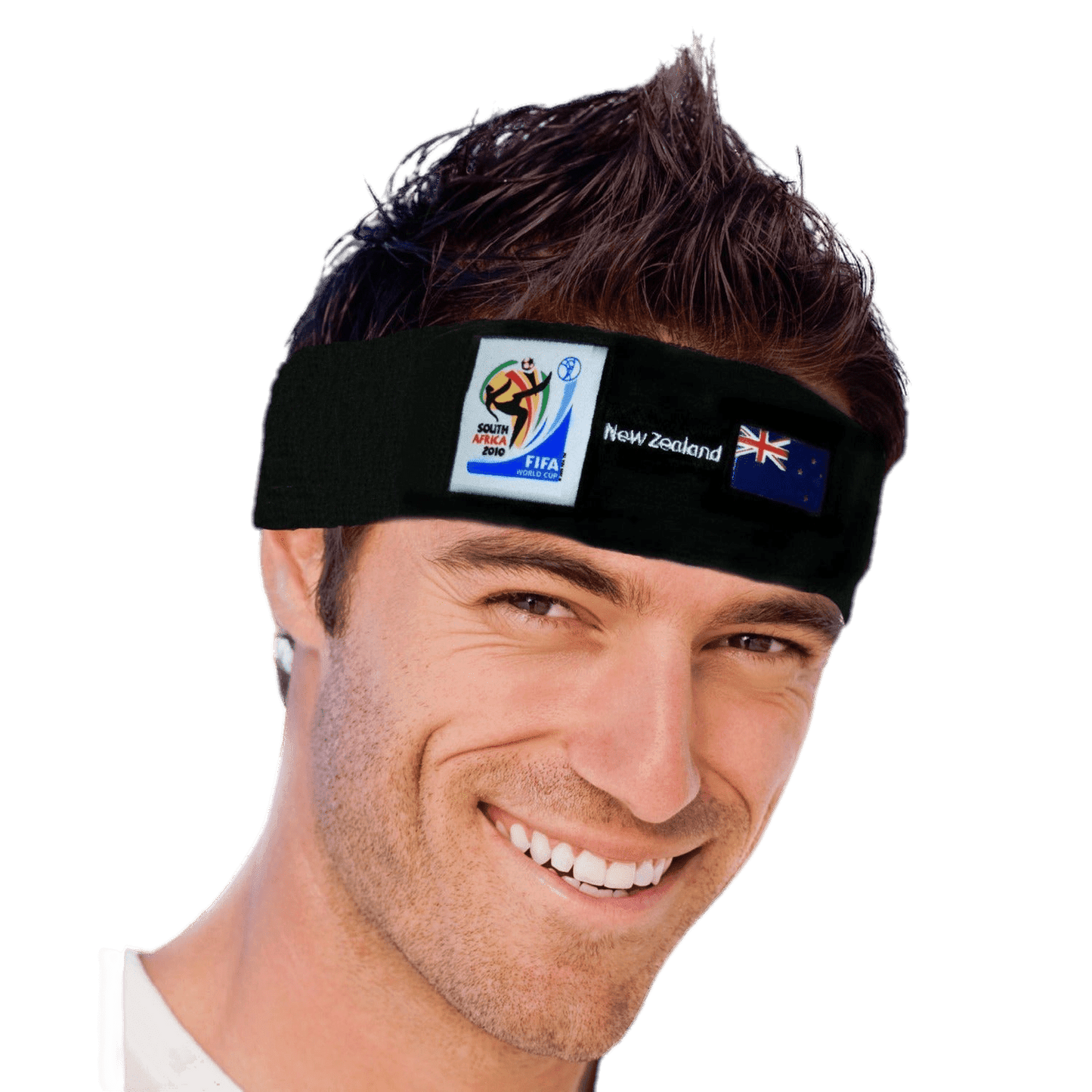Retro Soccer Fan Headband, 29 Countries (2010 Games)