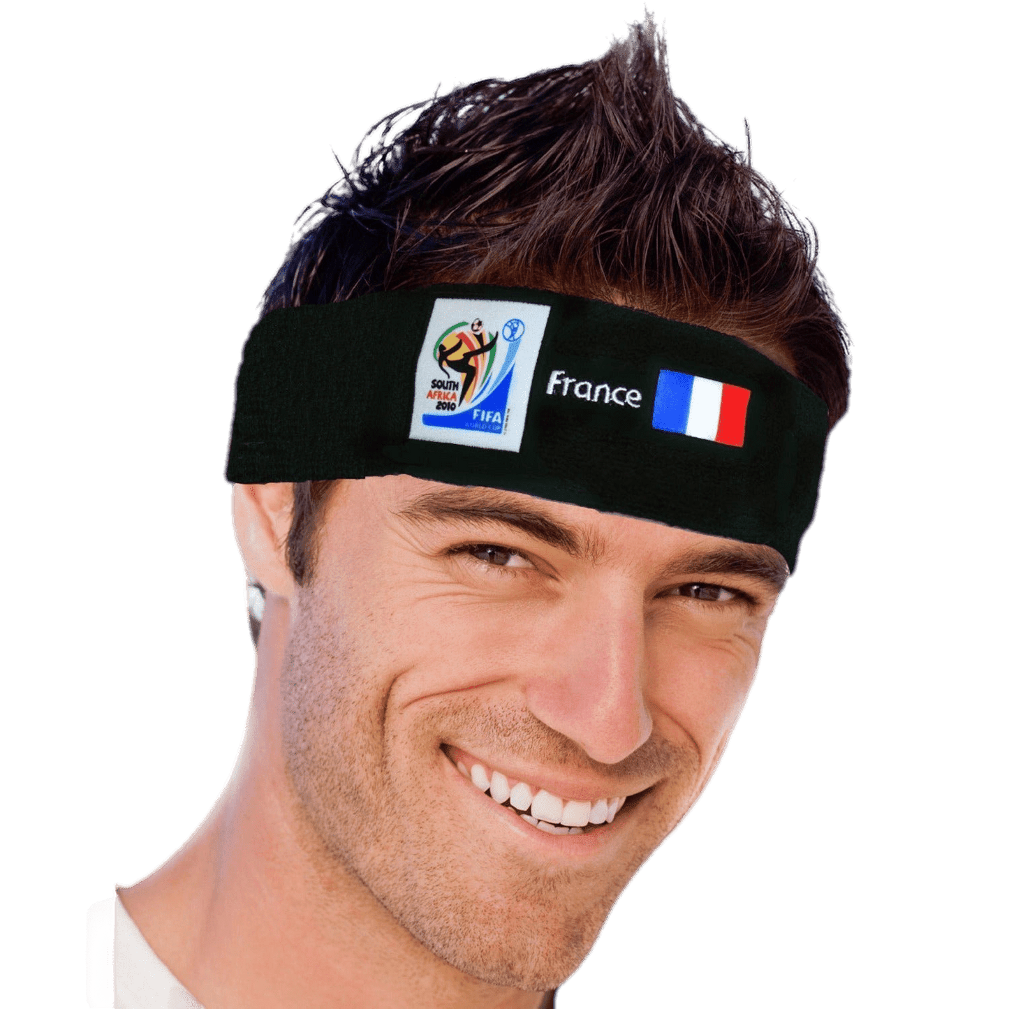 Retro Soccer Fan Headband, 29 Countries (2010 Games)