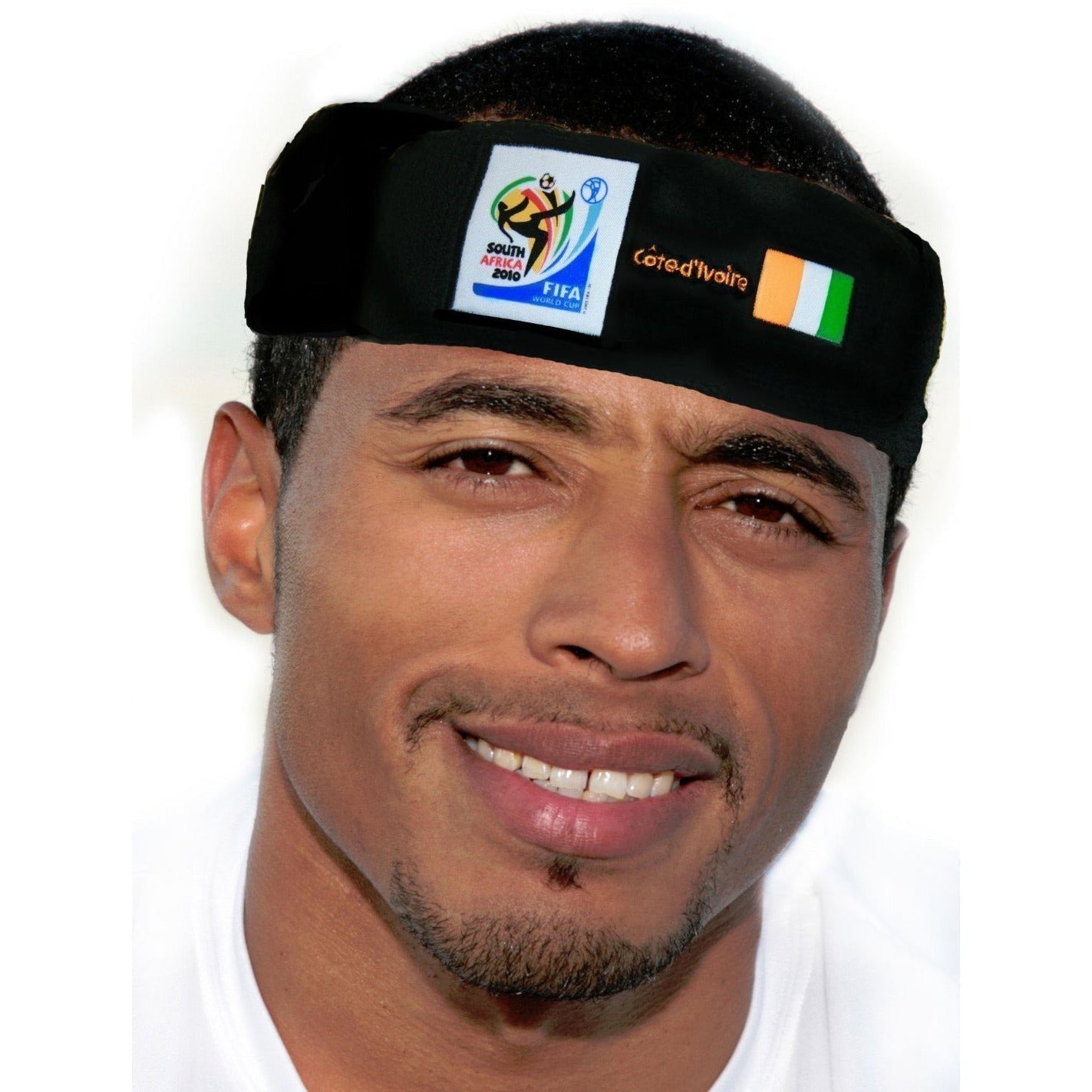 Retro Soccer Fan Headband, 29 Countries (2010 Games)