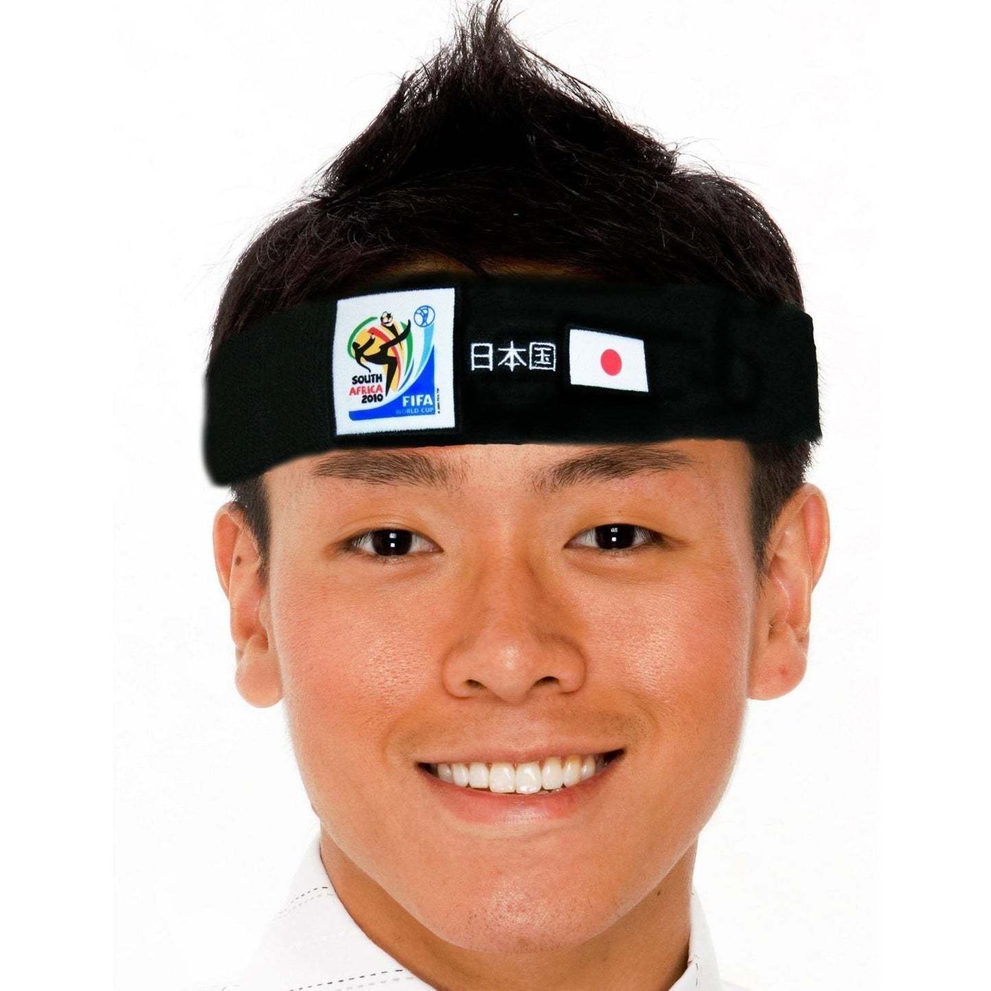 Retro Soccer Fan Headband, 29 Countries (2010 Games)