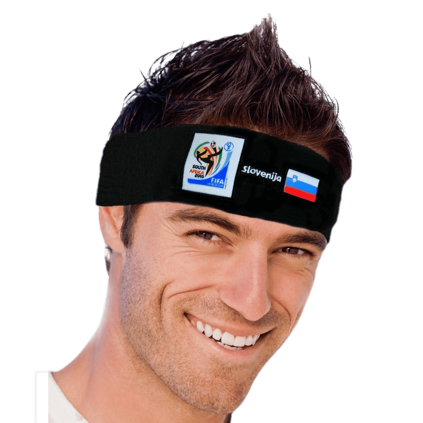 Retro Soccer Fan Headband, 29 Countries (2010 Games)