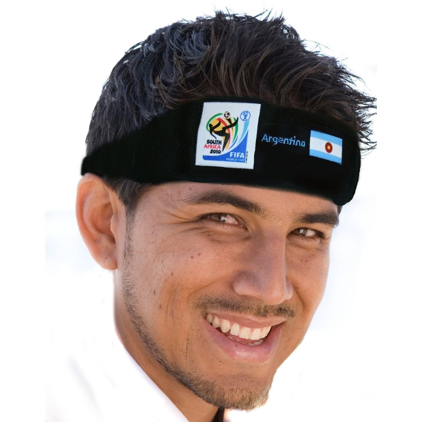 Retro Soccer Fan Headband, 29 Countries (2010 Games)