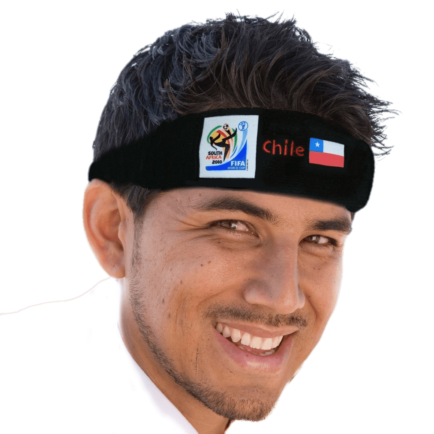 Retro Soccer Fan Headband, 29 Countries (2010 Games)