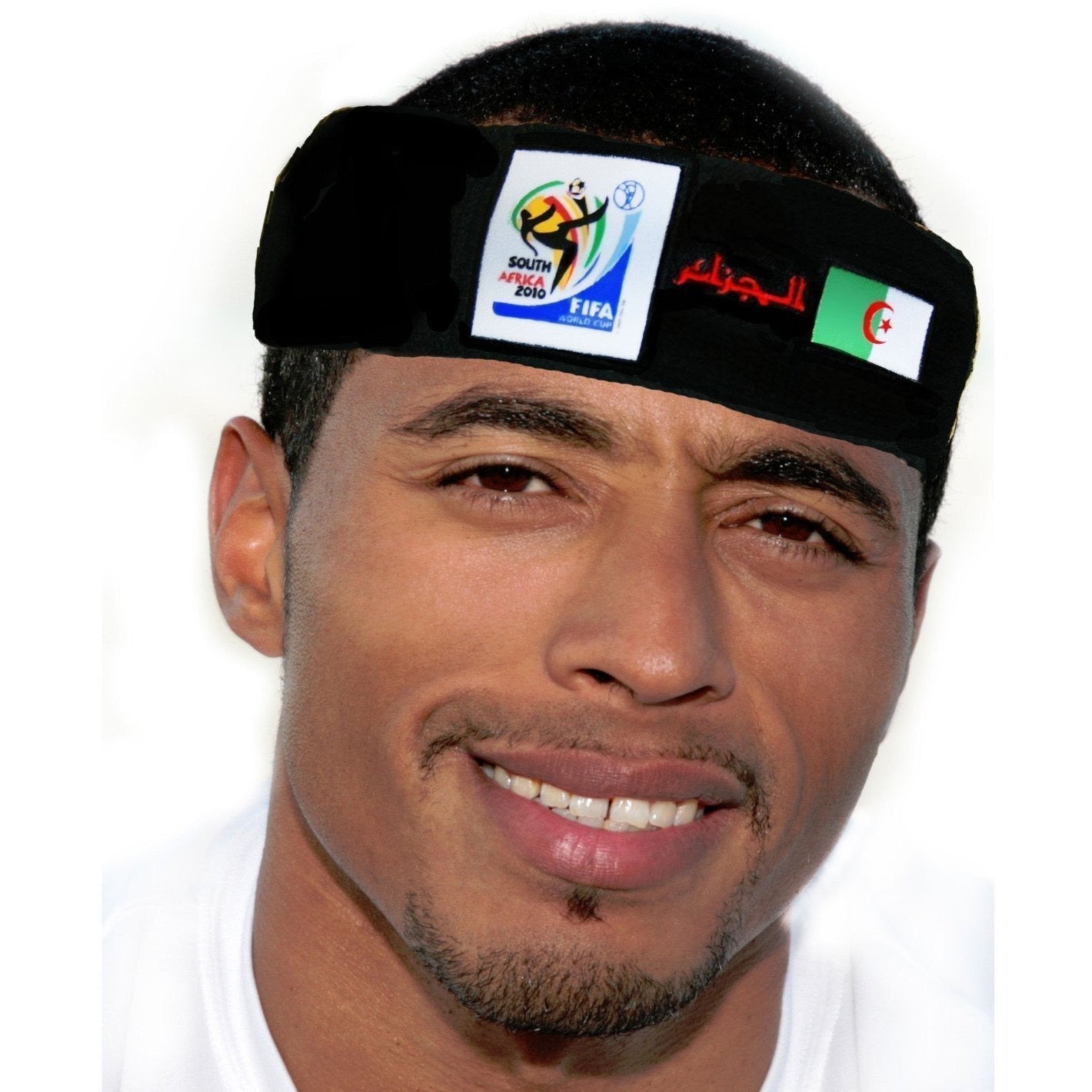 Retro Soccer Fan Headband, 29 Countries (2010 Games)