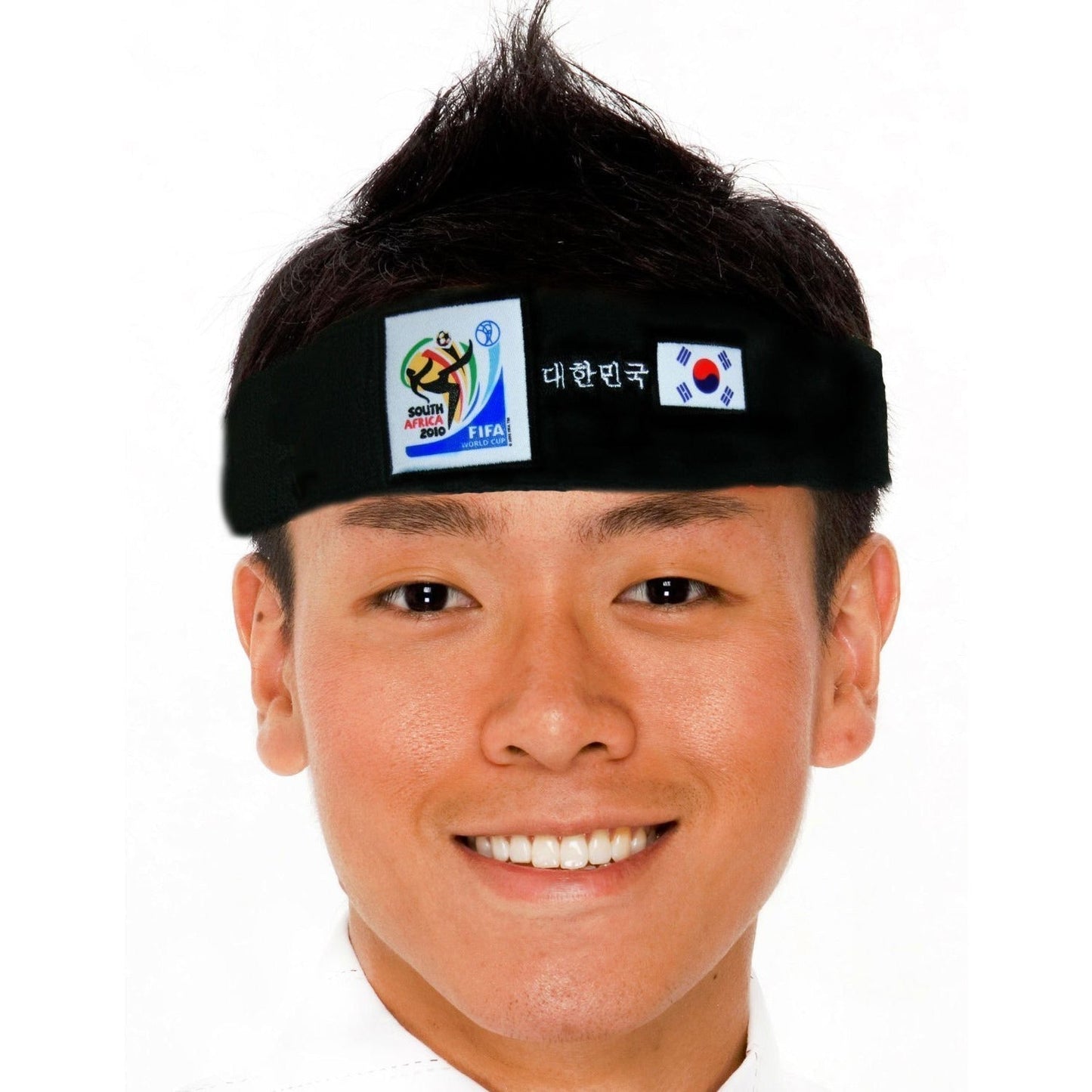 Retro Soccer Fan Headband, 29 Countries (2010 Games)