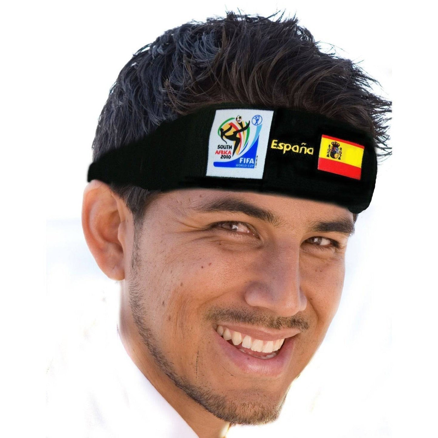 Retro Soccer Fan Headband, 29 Countries (2010 Games)