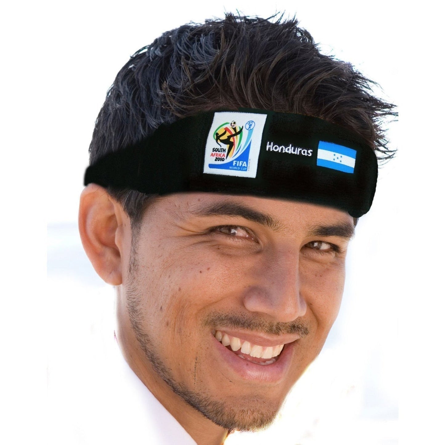 Retro Soccer Fan Headband, 29 Countries (2010 Games)