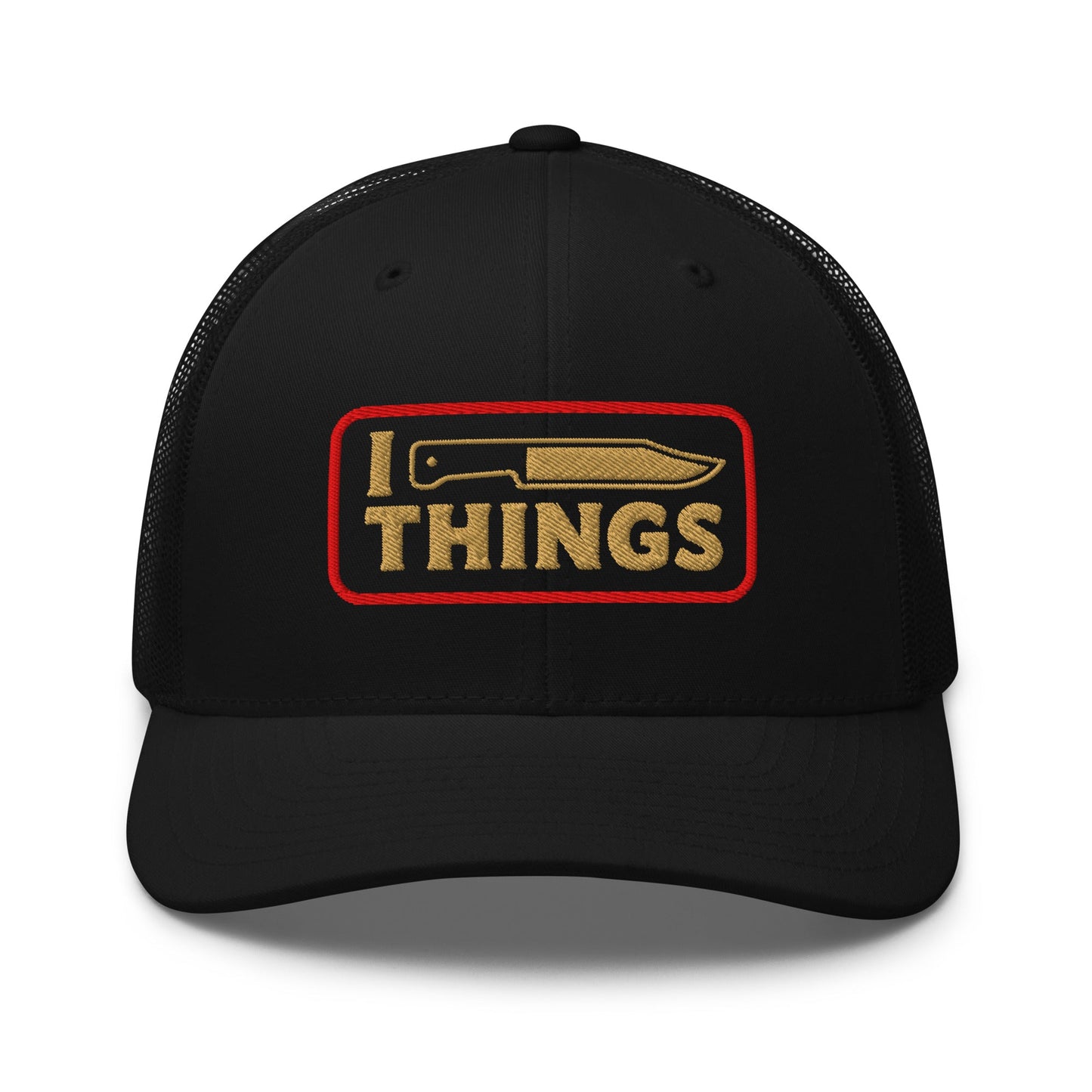 I Stab Things Trucker Cap