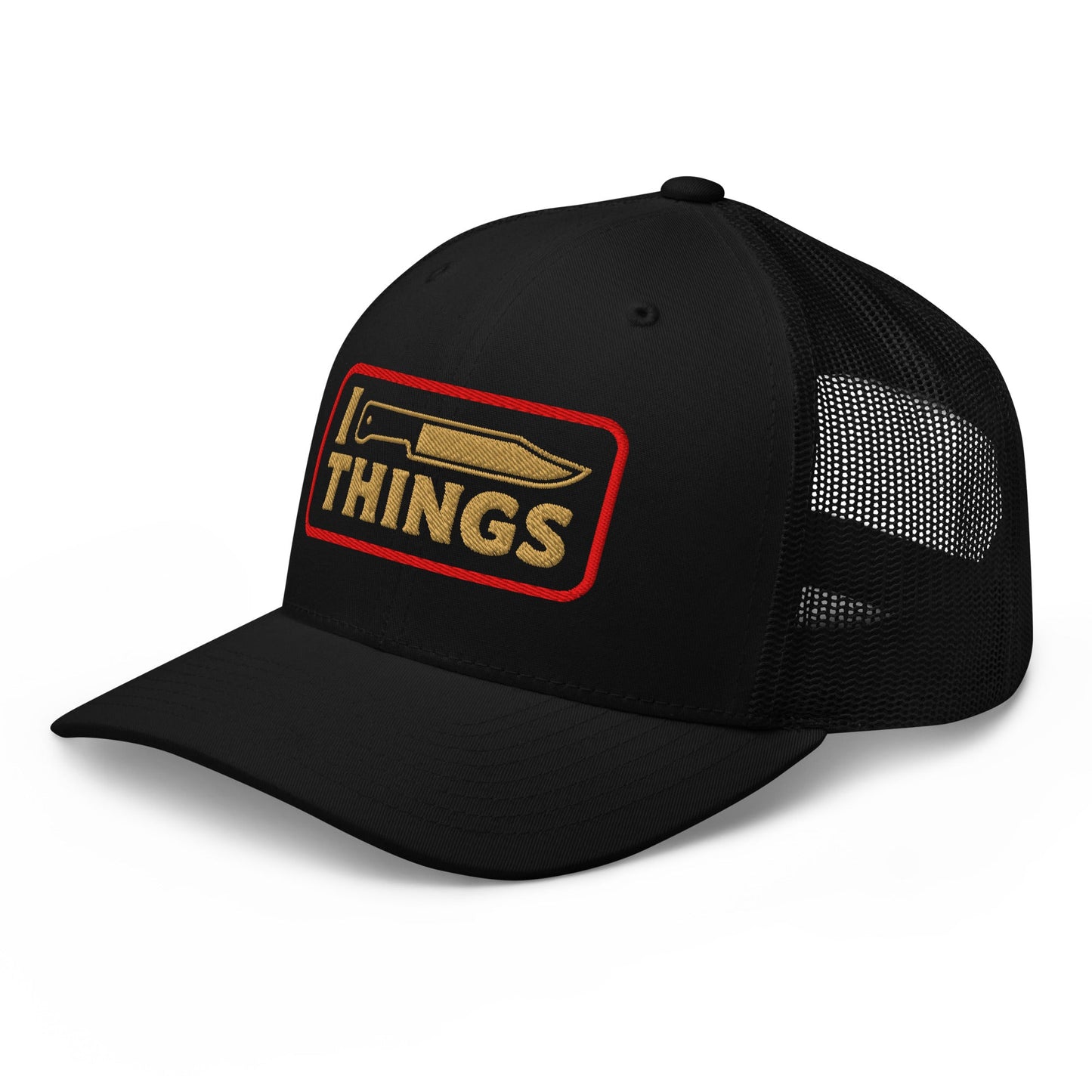 I Stab Things Trucker Cap