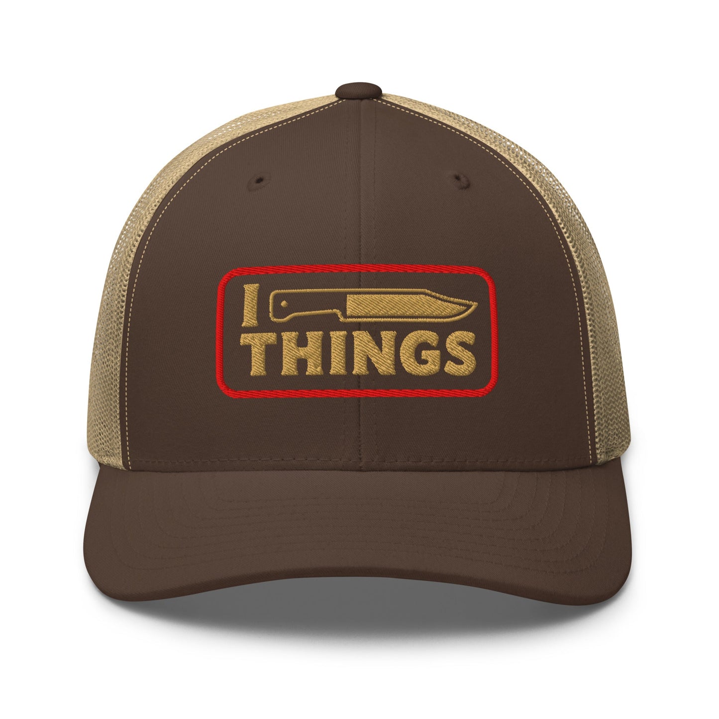 I Stab Things Trucker Cap