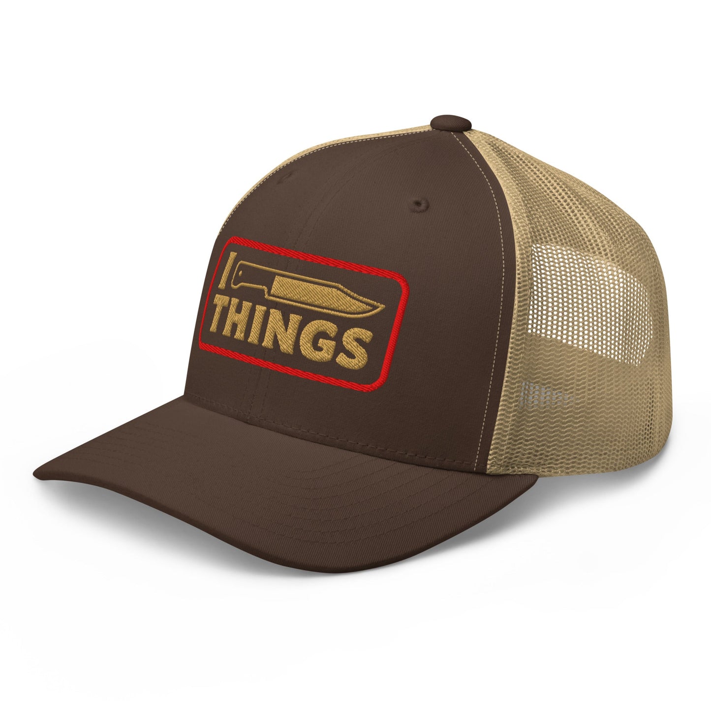 I Stab Things Trucker Cap