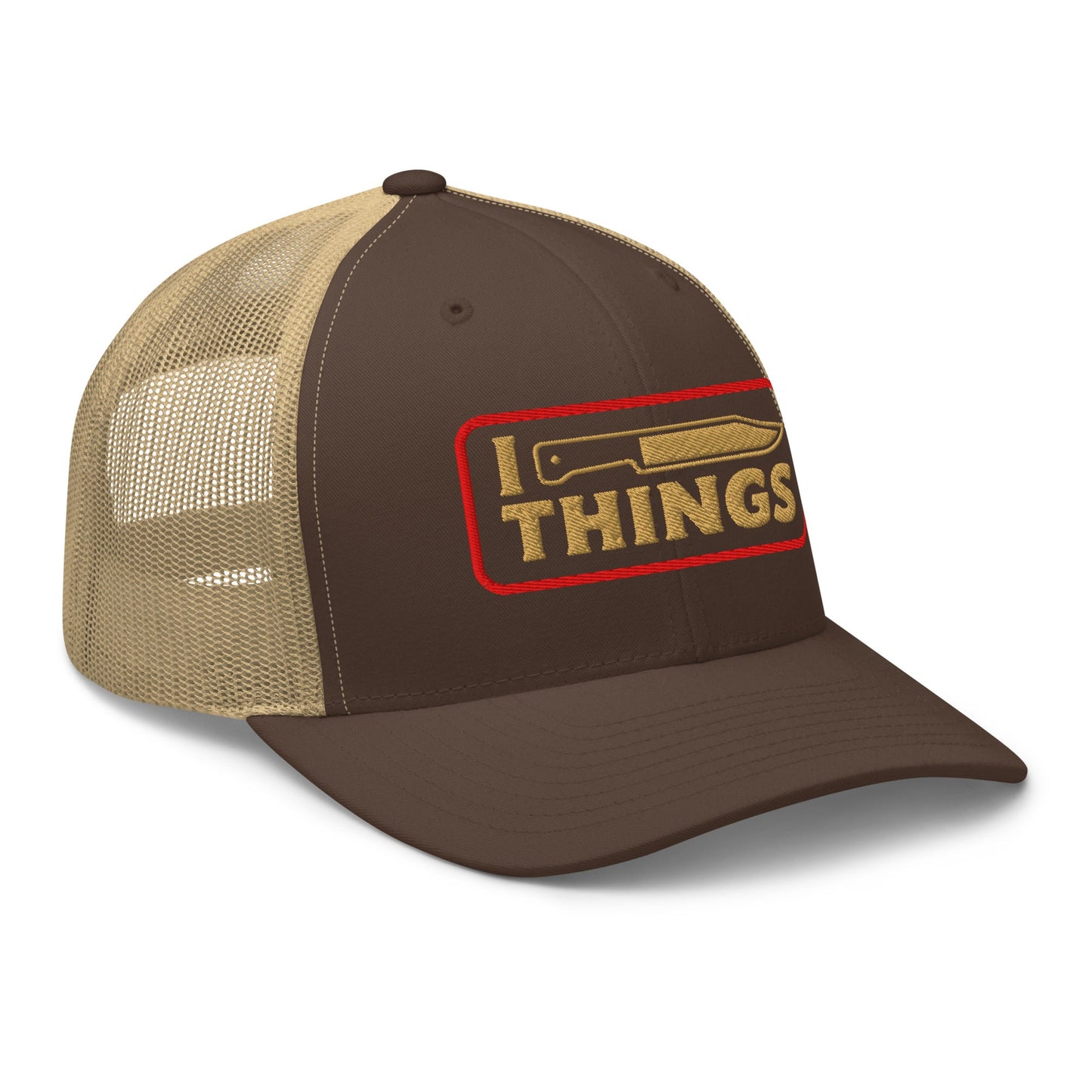 I Stab Things Trucker Cap