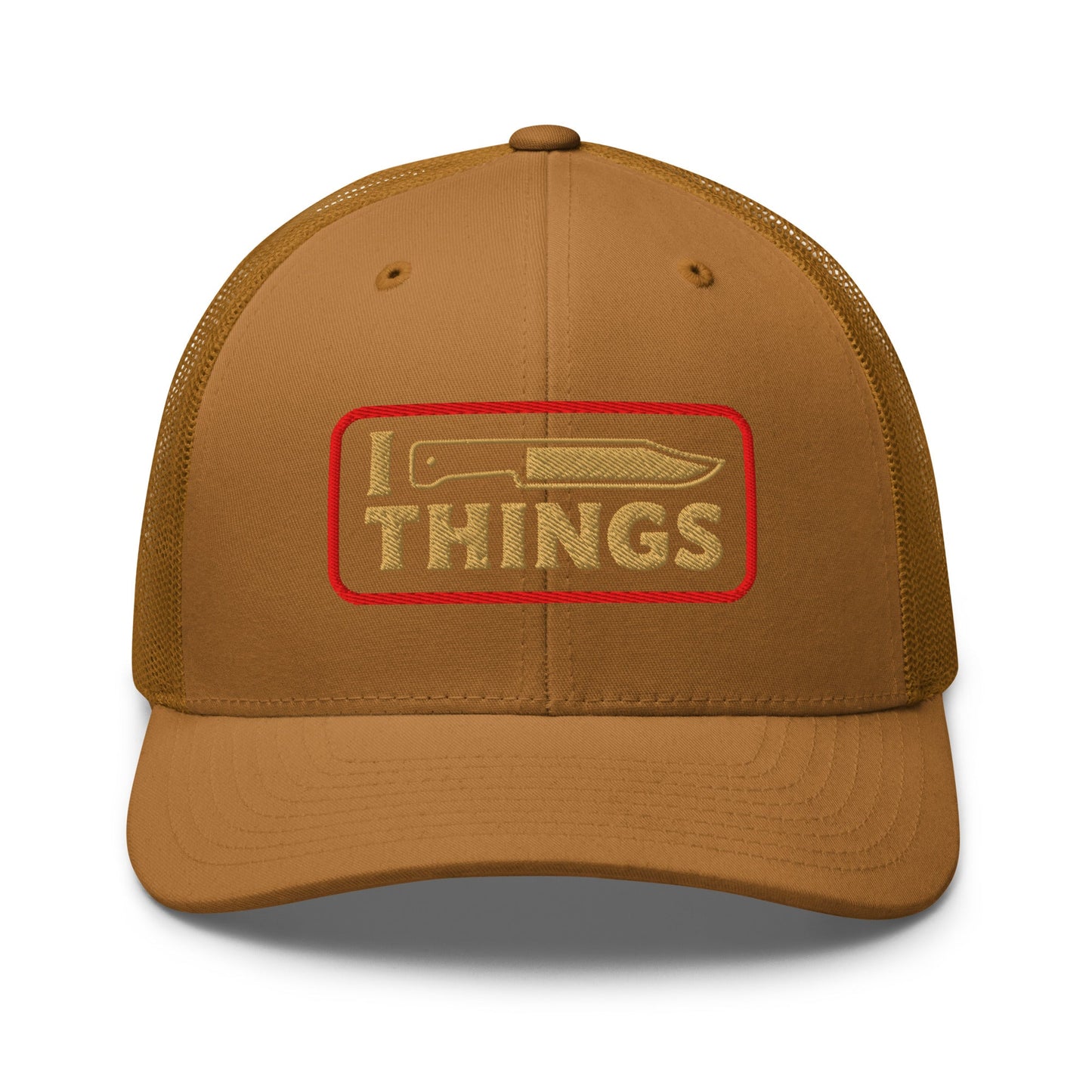 I Stab Things Trucker Cap