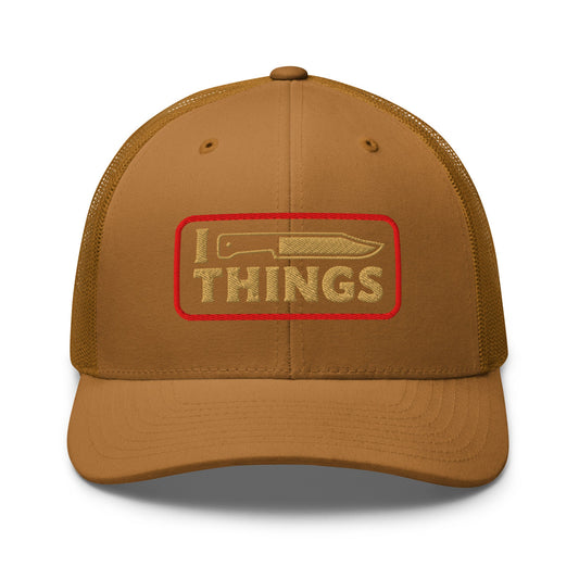 Gorra de camionero "Yo Apunto Cosas"