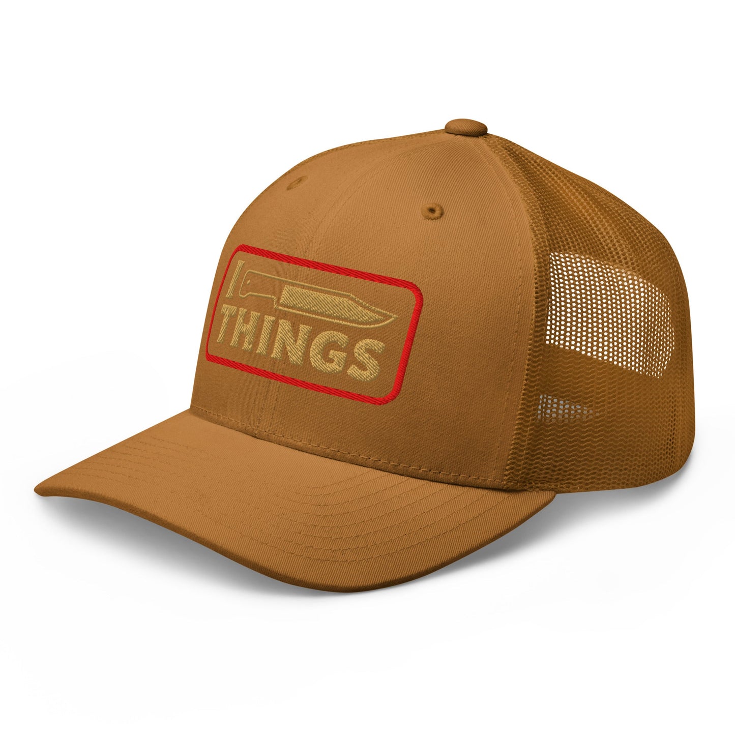 I Stab Things Trucker Cap