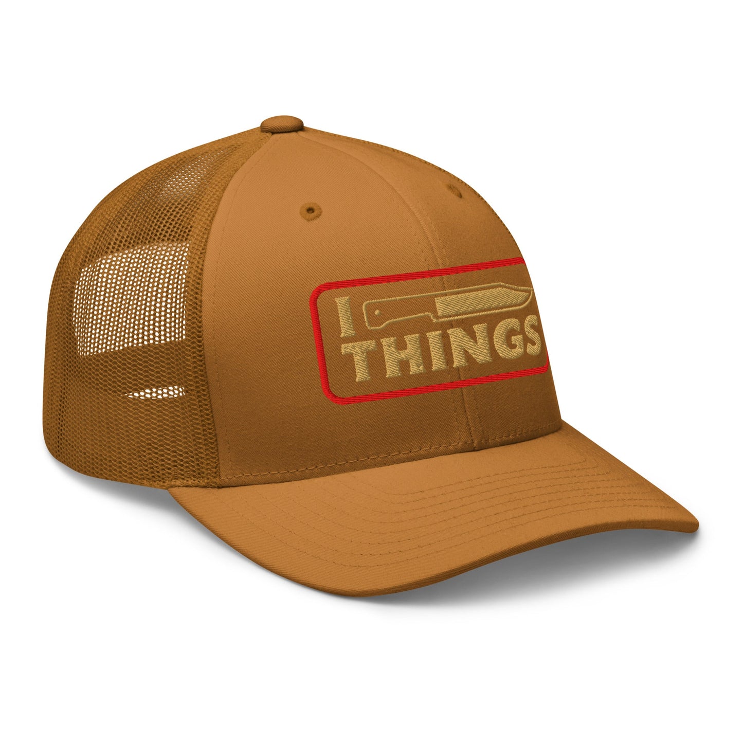 I Stab Things Trucker Cap