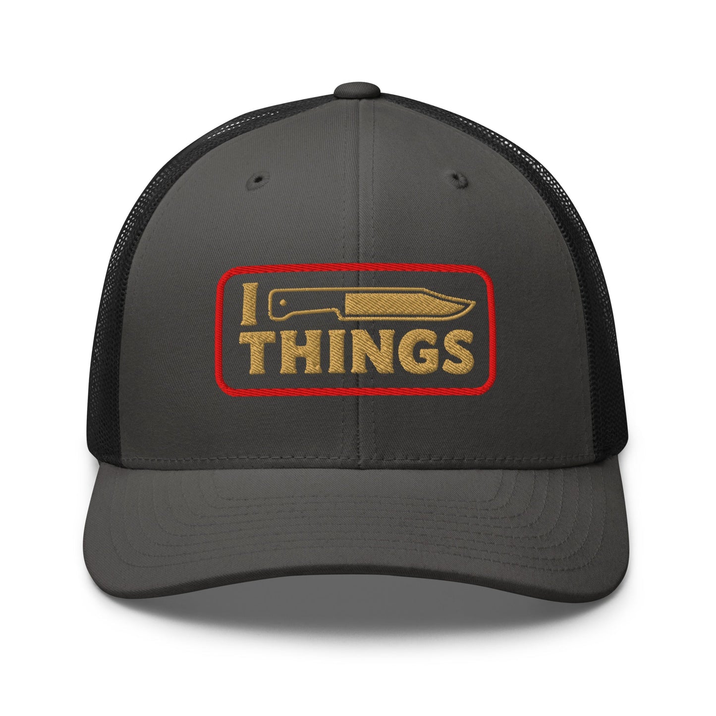 I Stab Things Trucker Cap