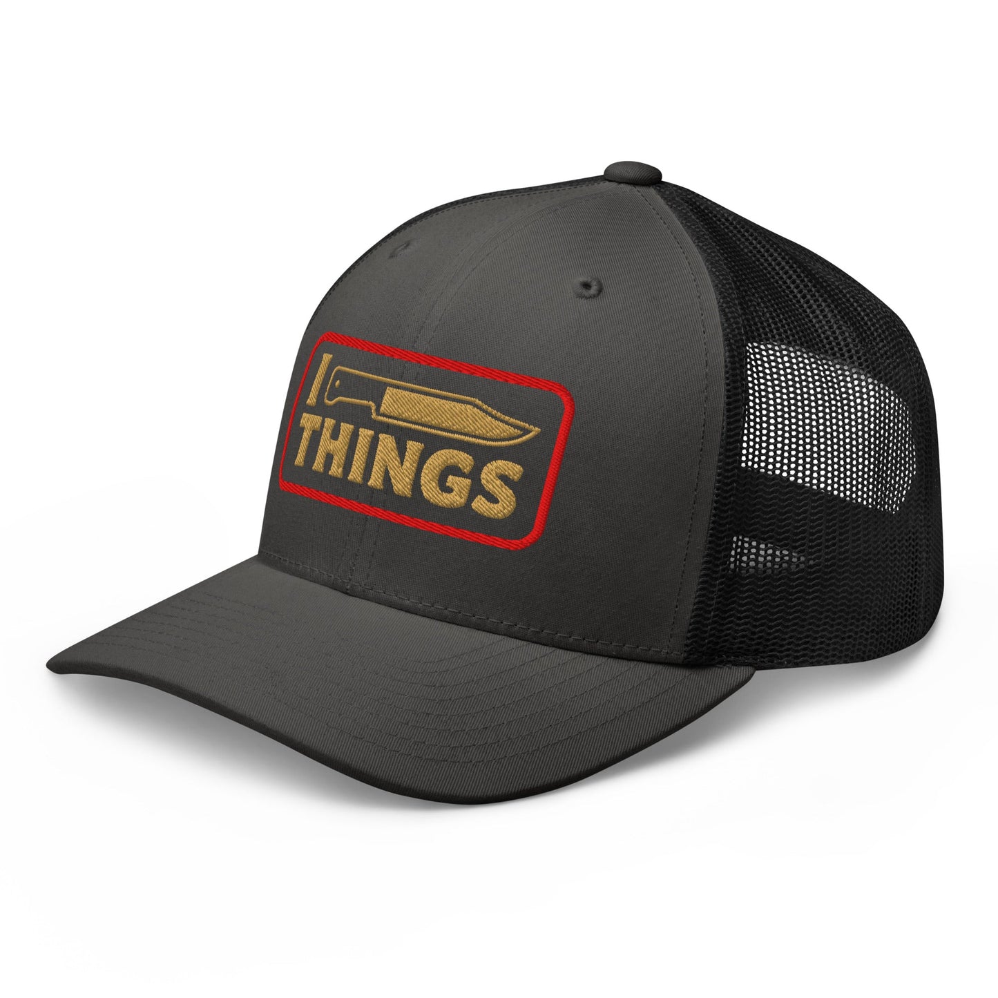 I Stab Things Trucker Cap