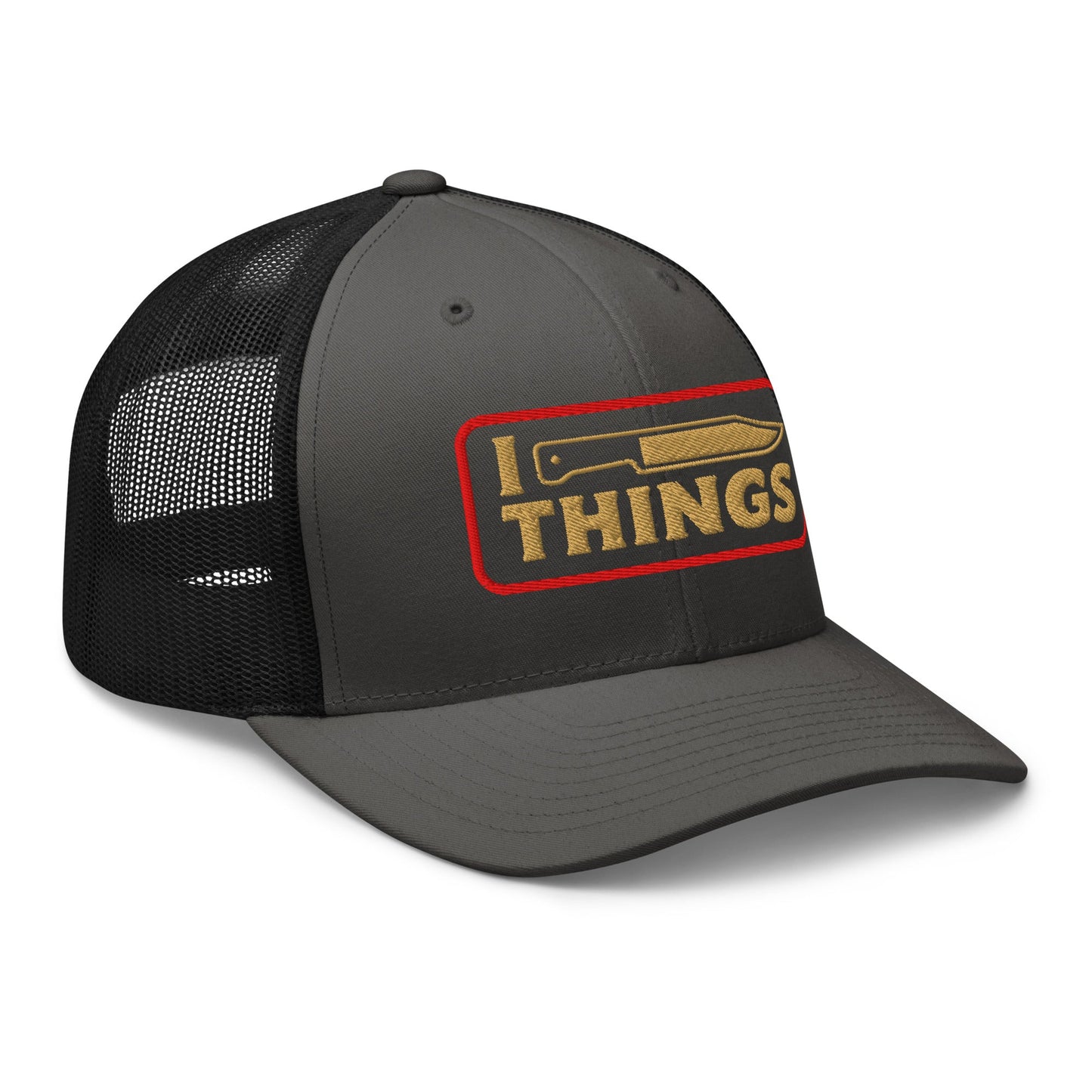 I Stab Things Trucker Cap