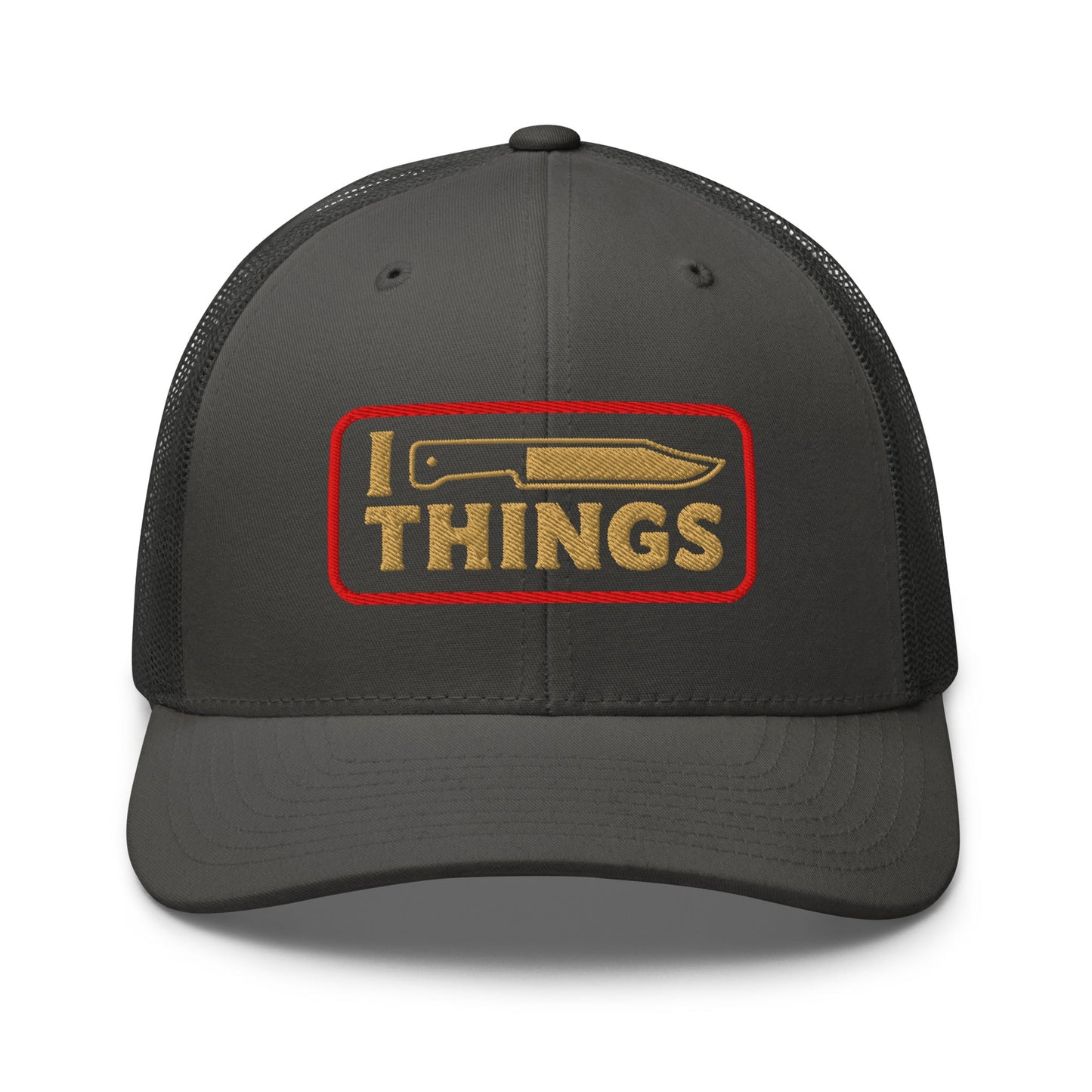 I Stab Things Trucker Cap