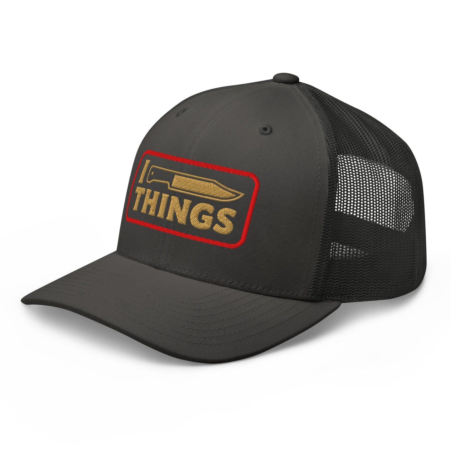 I Stab Things Trucker Cap
