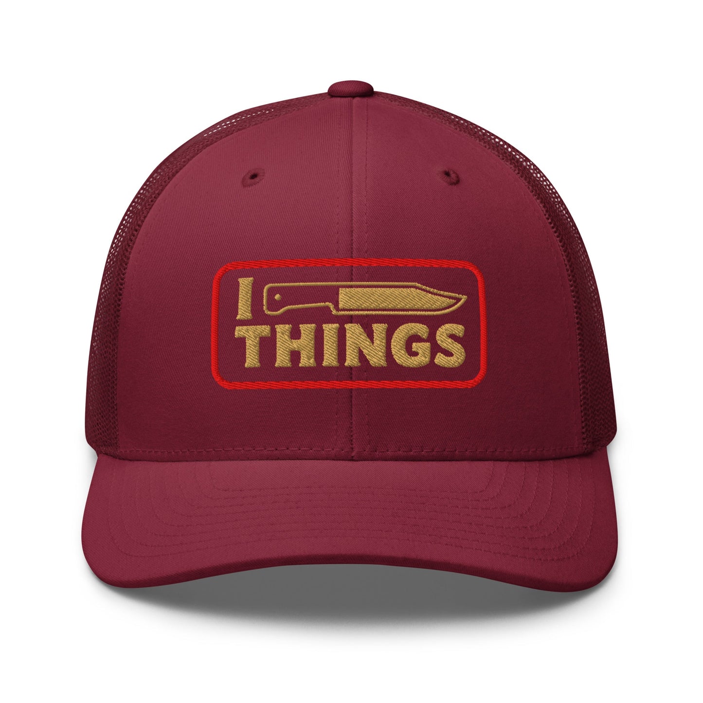 I Stab Things Trucker Cap