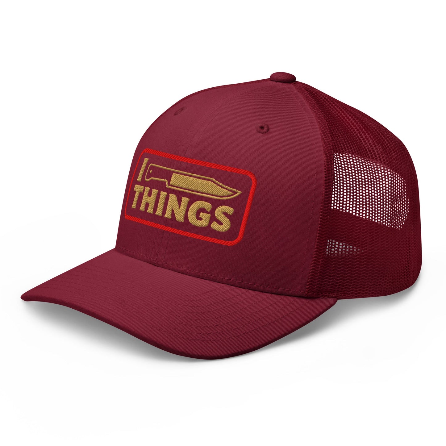 I Stab Things Trucker Cap