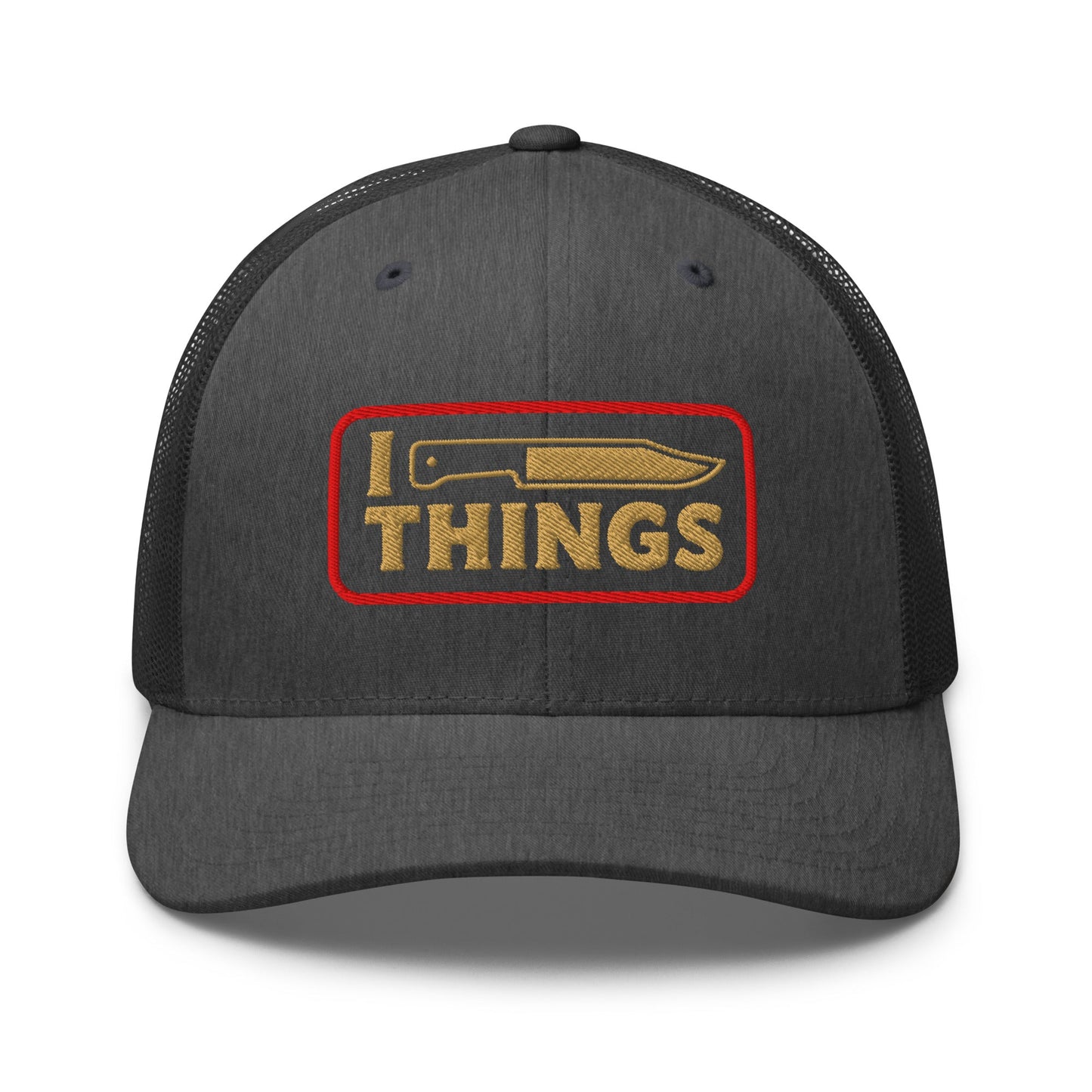 I Stab Things Trucker Cap