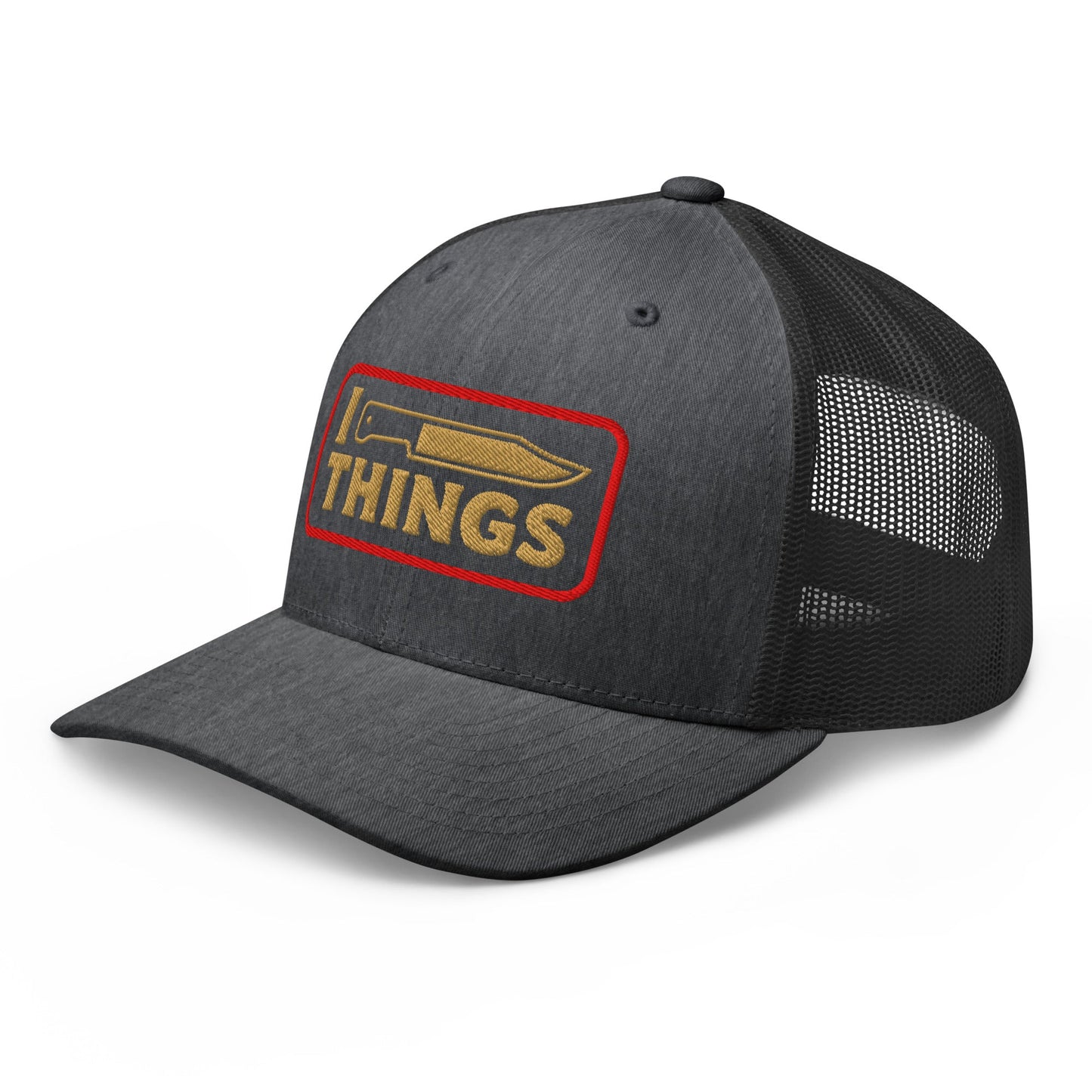 I Stab Things Trucker Cap