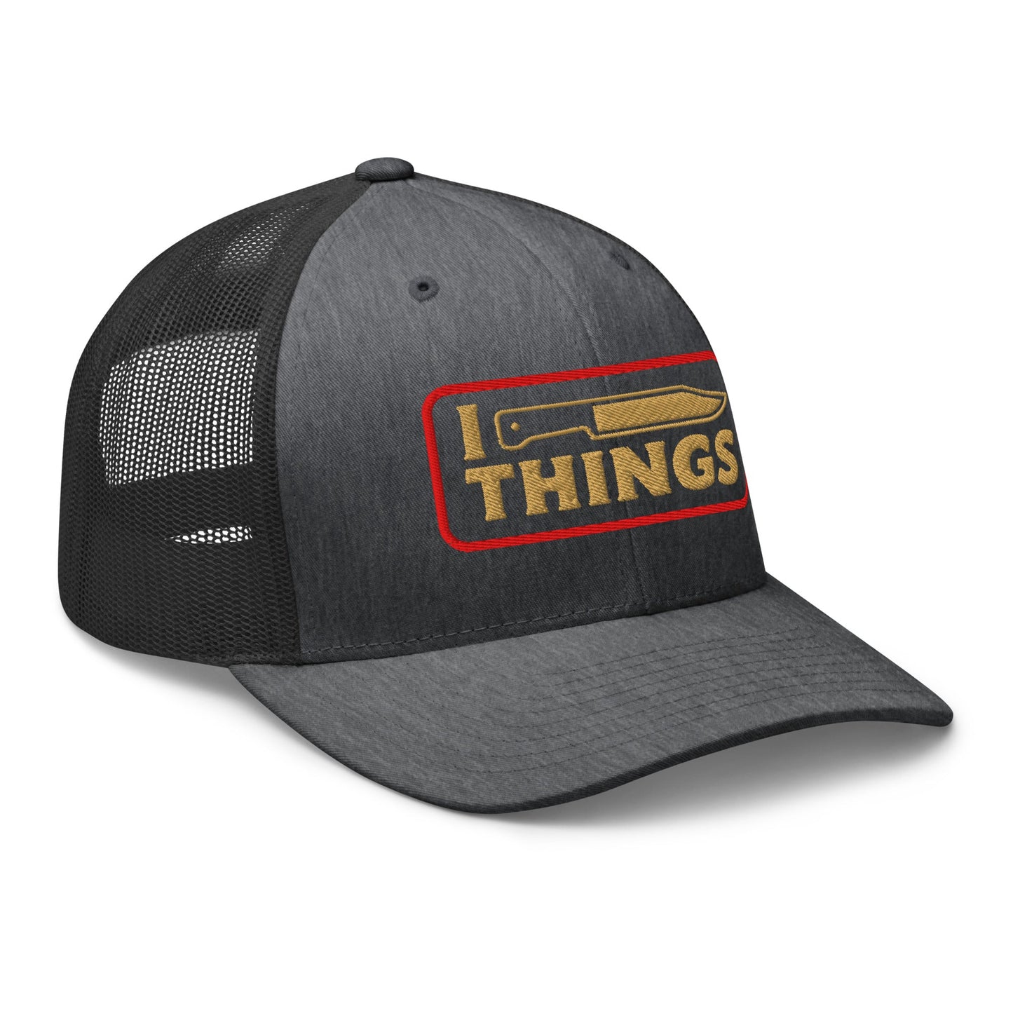 I Stab Things Trucker Cap