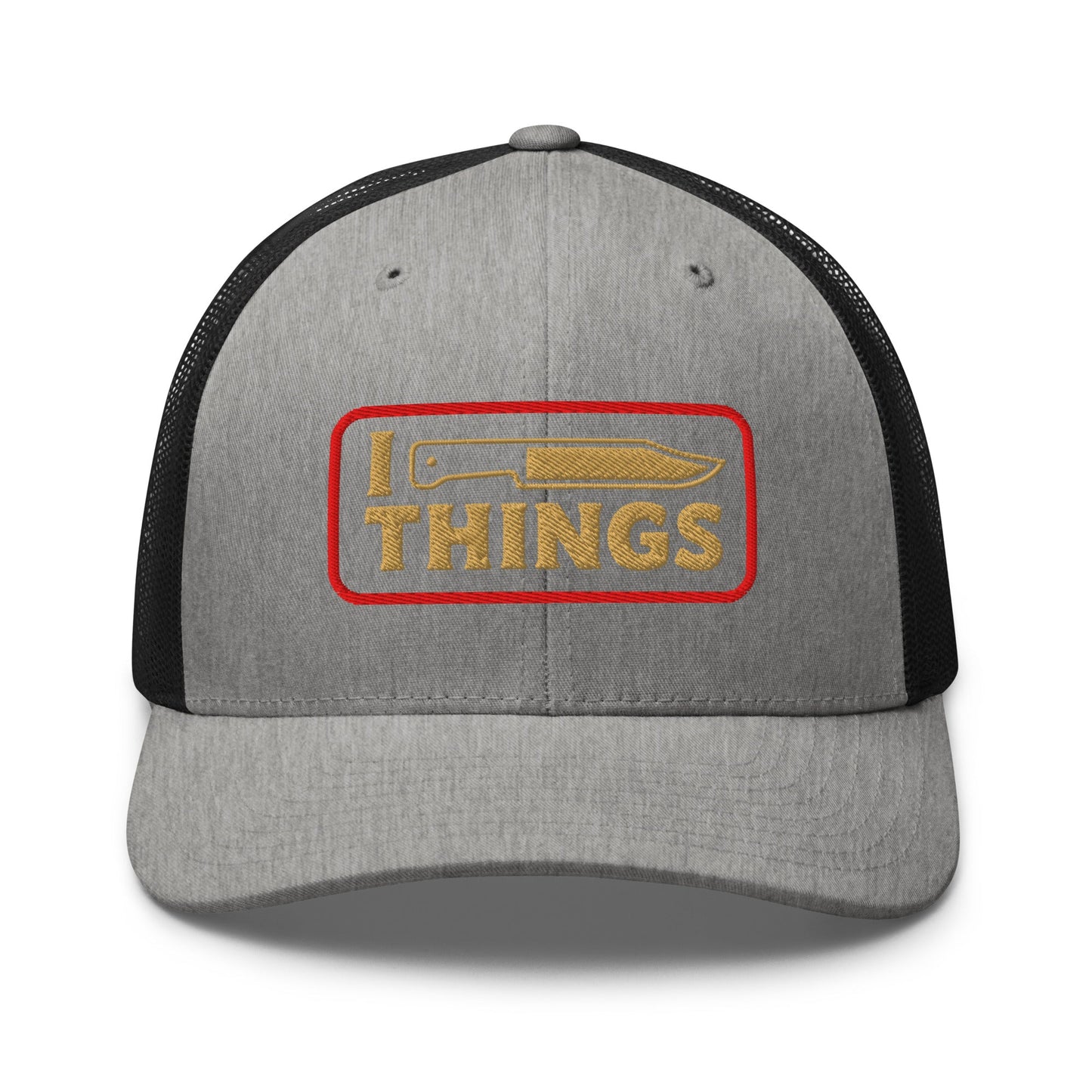 I Stab Things Trucker Cap
