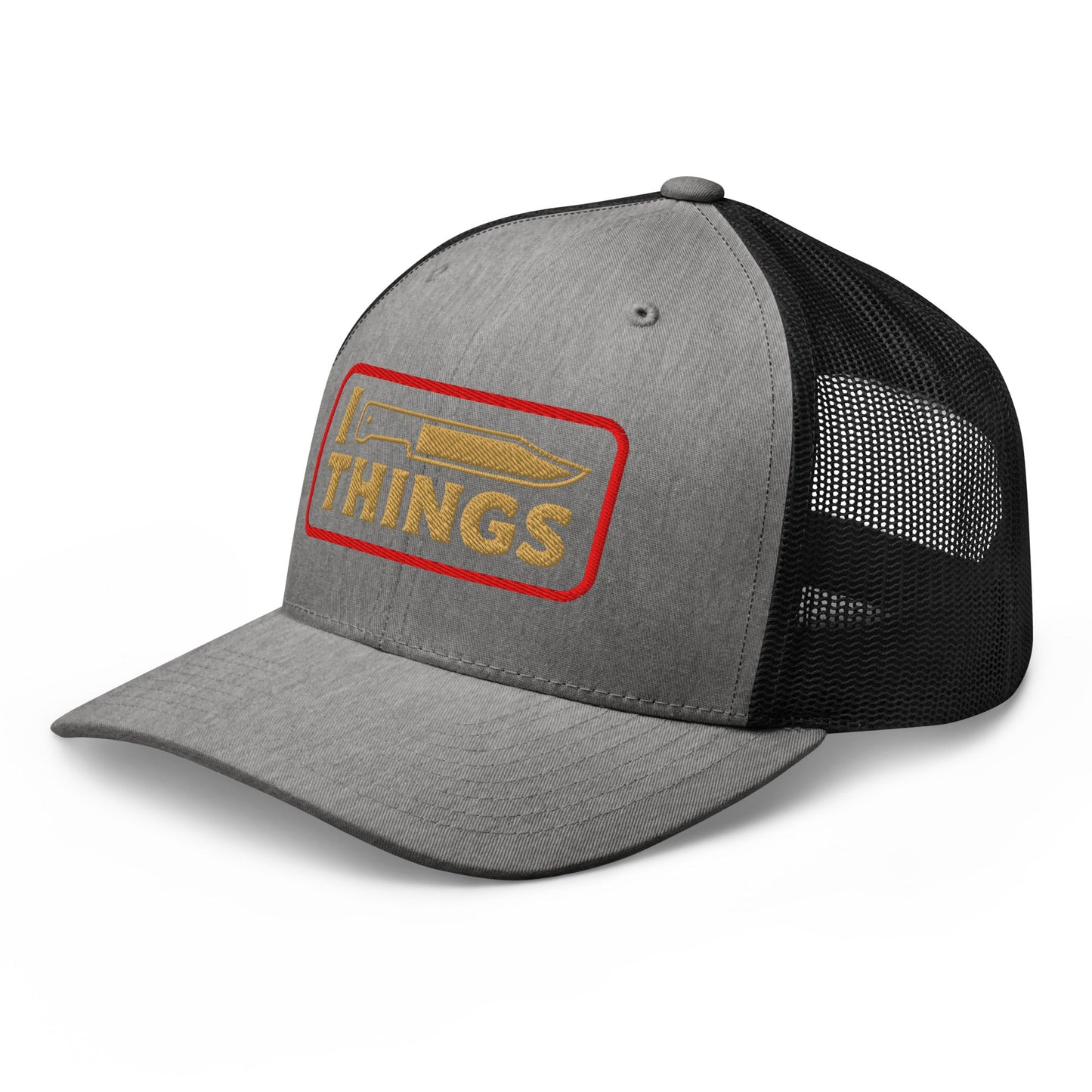 I Stab Things Trucker Cap