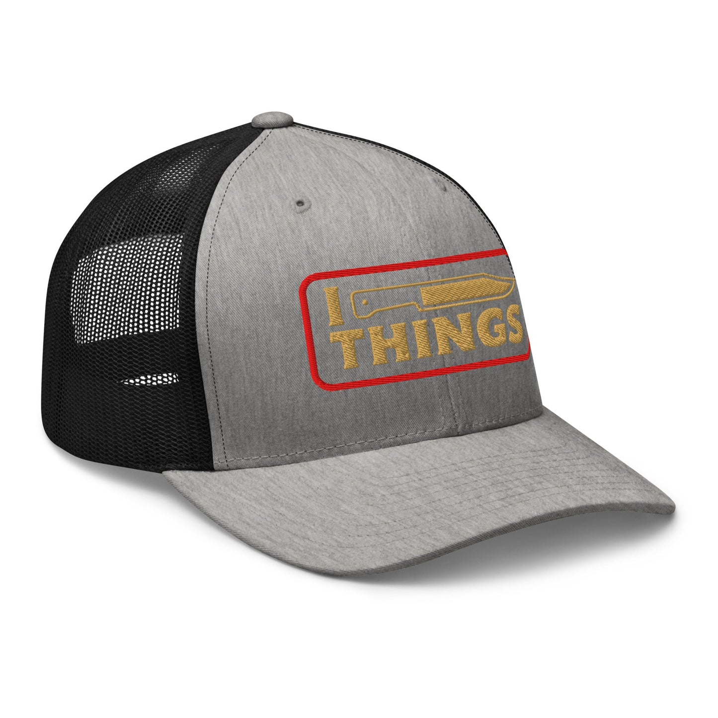 I Stab Things Trucker Cap