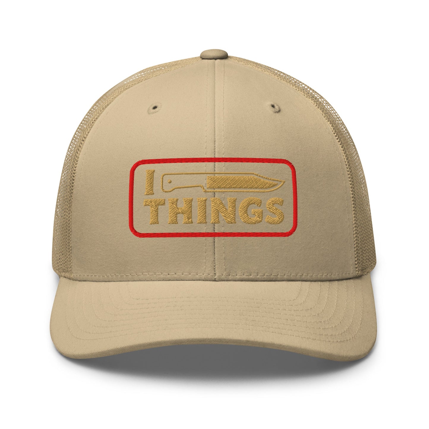I Stab Things Trucker Cap