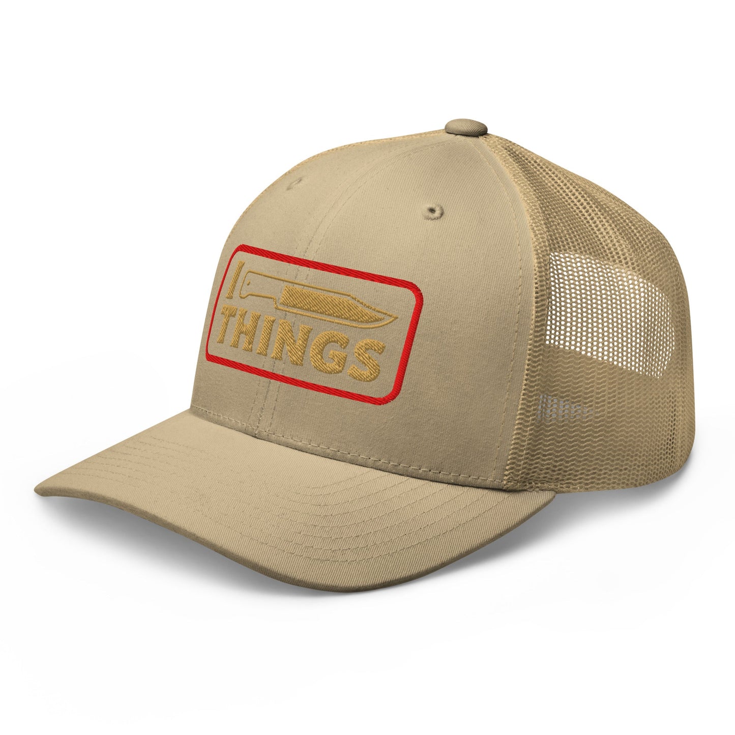 I Stab Things Trucker Cap