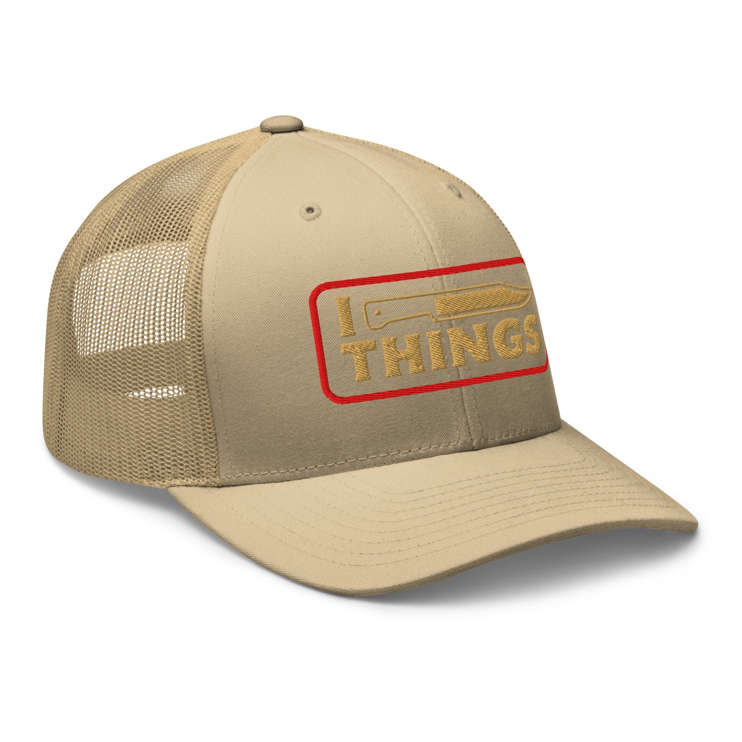 I Stab Things Trucker Cap