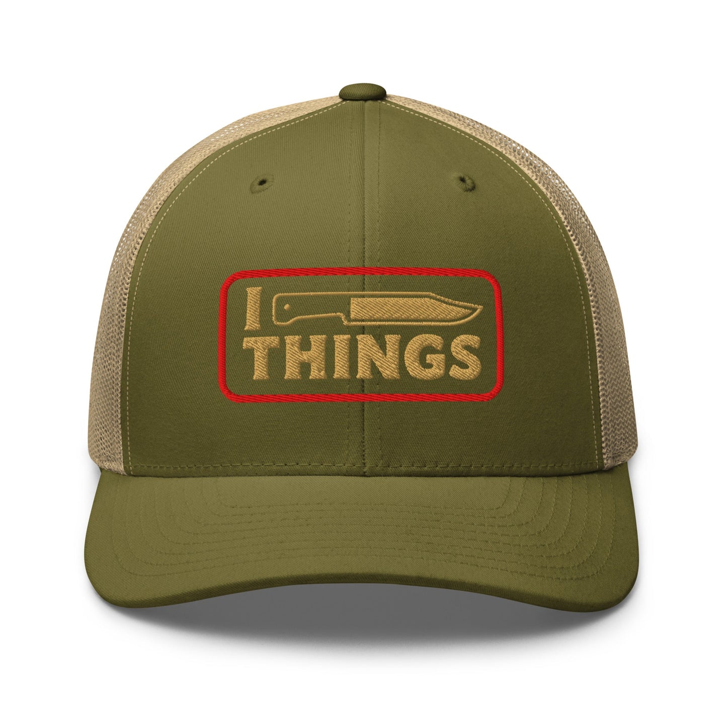 I Stab Things Trucker Cap