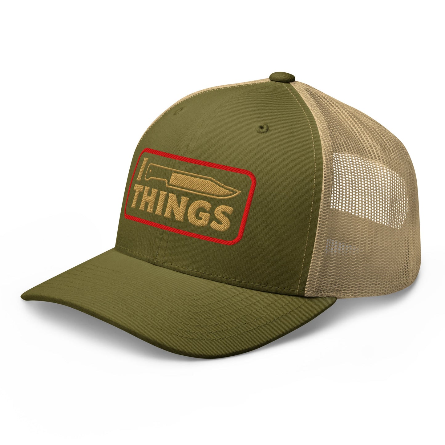 I Stab Things Trucker Cap
