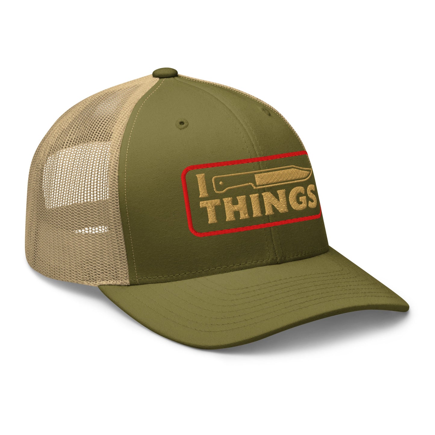 I Stab Things Trucker Cap