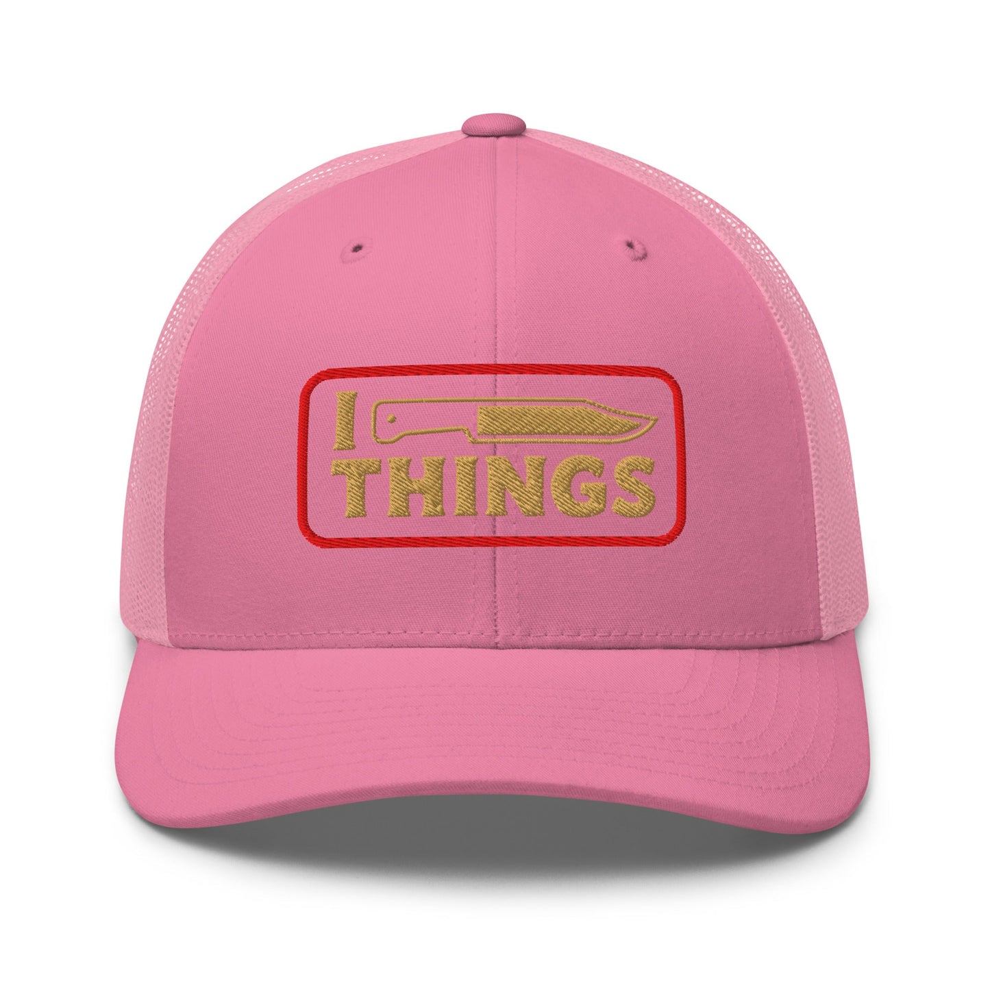 I Stab Things Trucker Cap