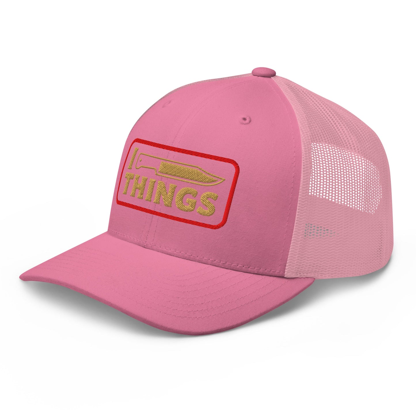 I Stab Things Trucker Cap