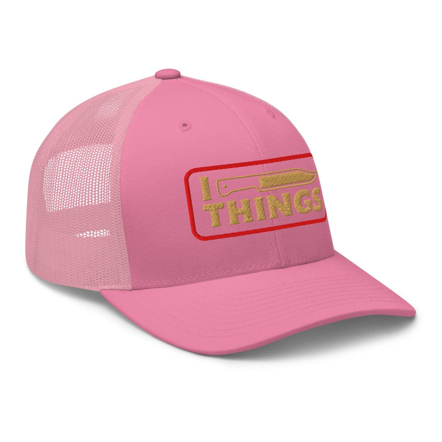 I Stab Things Trucker Cap