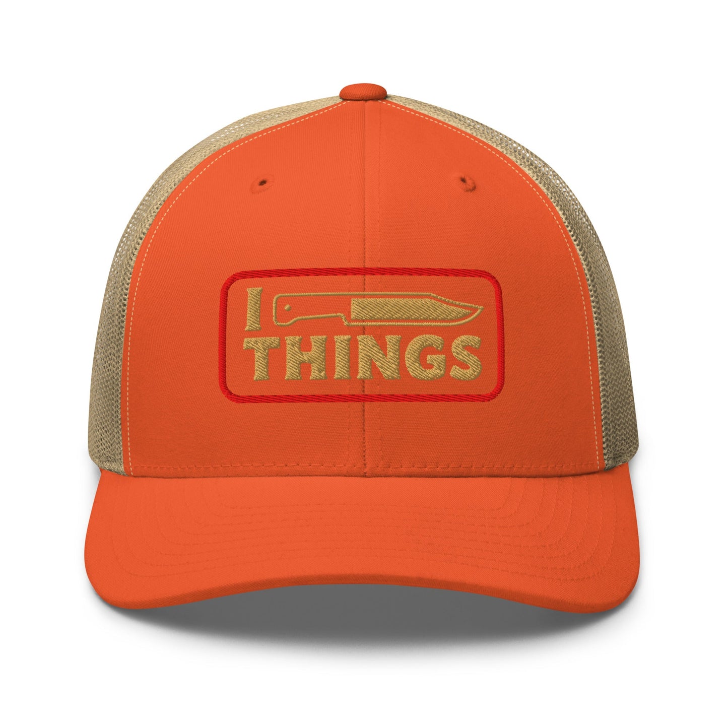 I Stab Things Trucker Cap