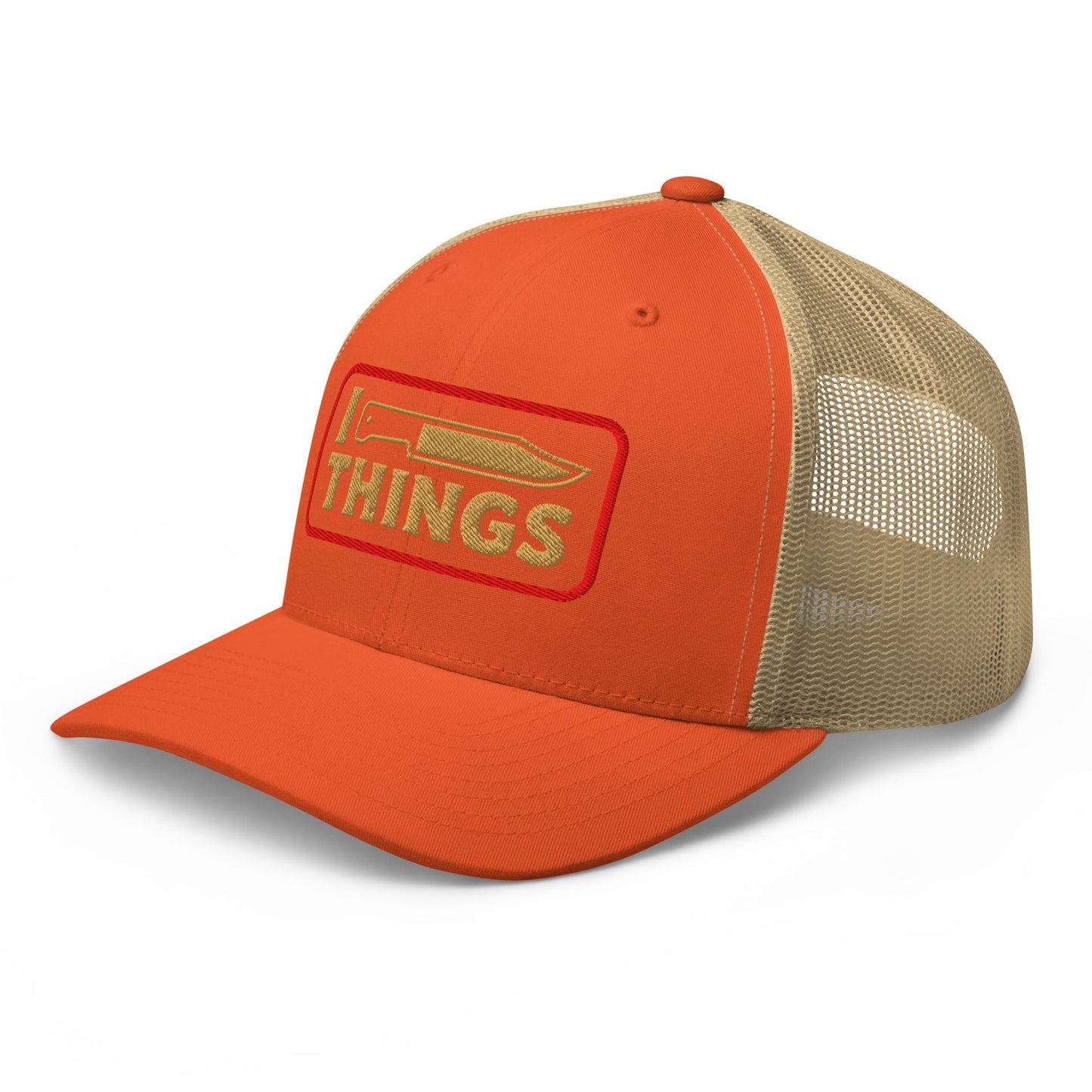 I Stab Things Trucker Cap