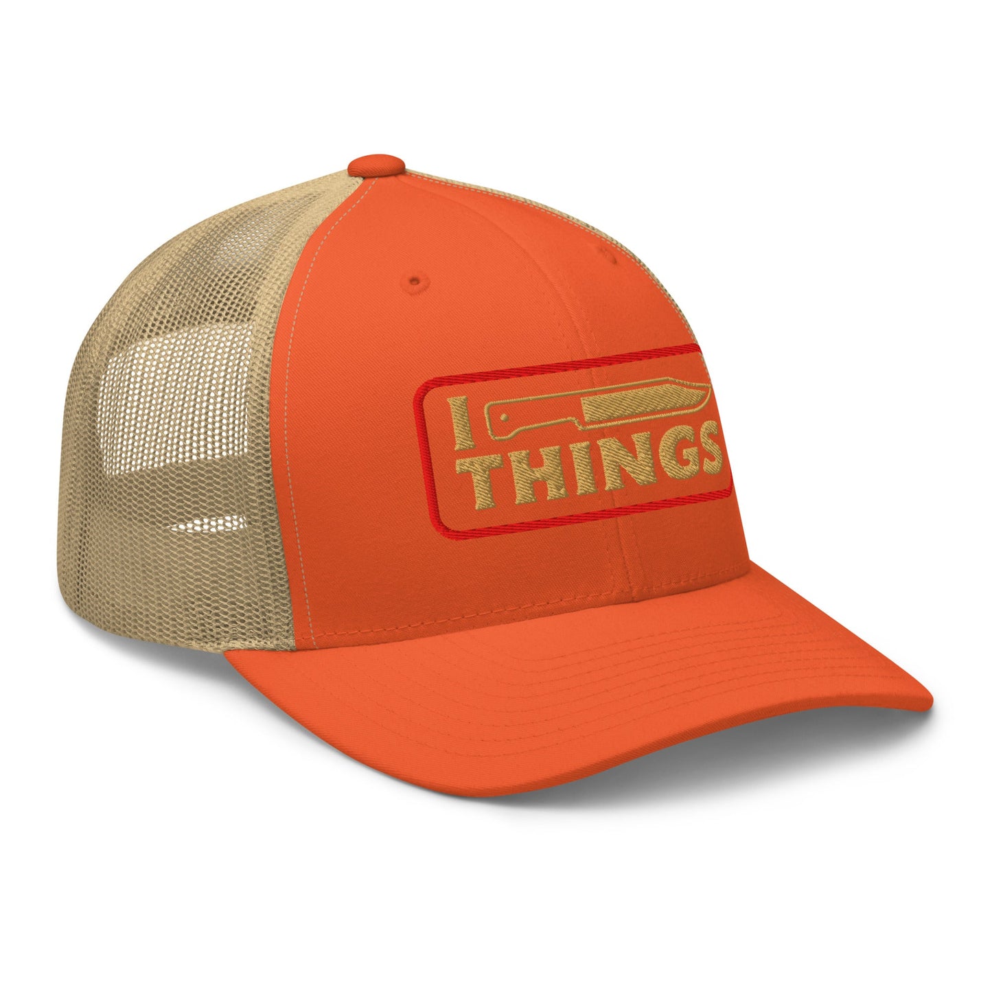 I Stab Things Trucker Cap