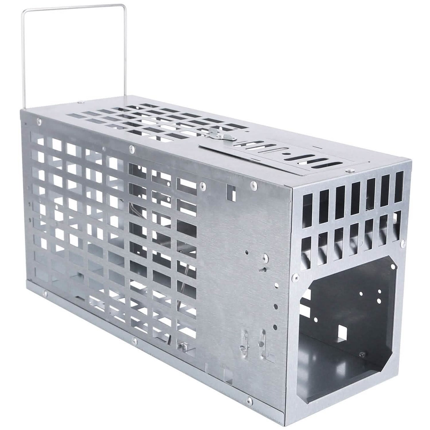 Reusable Metal Rat Cage Catch Release Continuous Capture