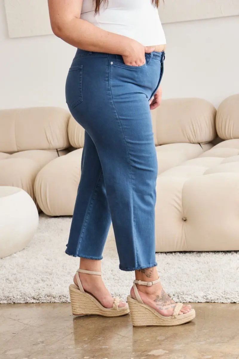 Jeans - Tummy Control High Waist - Slimming Fit