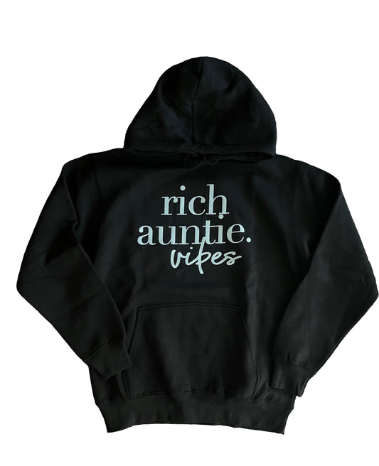 Sudadera con Capucha "Vibras de Tía Rica"