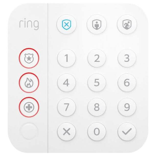 Ring Alarm Keypad 2nd Gen - White