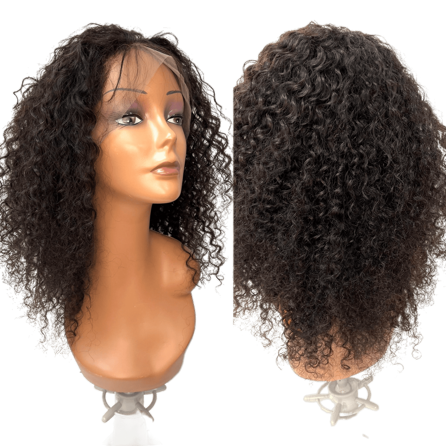 Rio Bohemian Lace Front Wig Natural Black - Choose Size